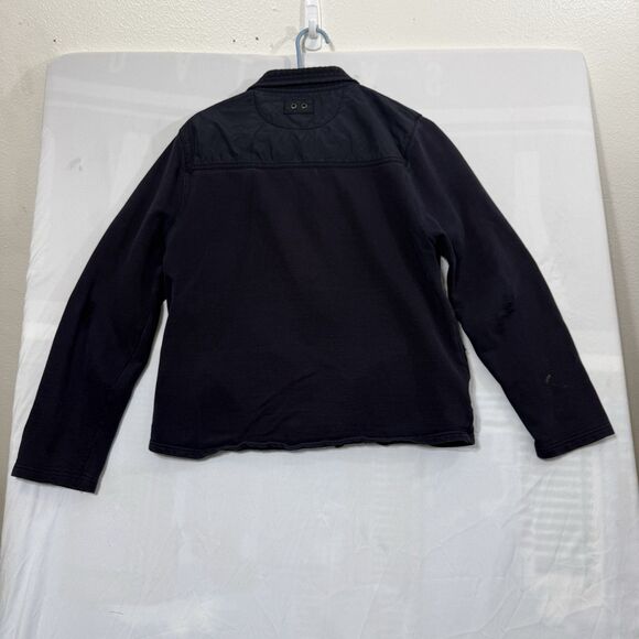 VTG Converse One Star Mens Jacket Navy Blue Full Zip Size Small Made In USA - Picture 14 of 16